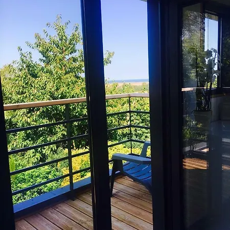 Vue Mer Ferienhaus Bazenville
