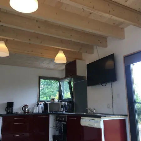 Vue Mer Ferienhaus Bazenville