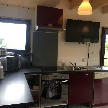 Vue Mer Ferienhaus Bazenville