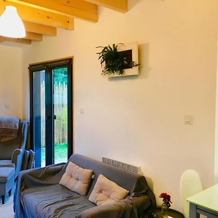 Vue Mer Ferienhaus Bazenville